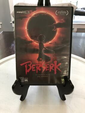 Berserk: The Golden Age Arc lll: The Advent DVD Warner Home Video CD Great Cond
